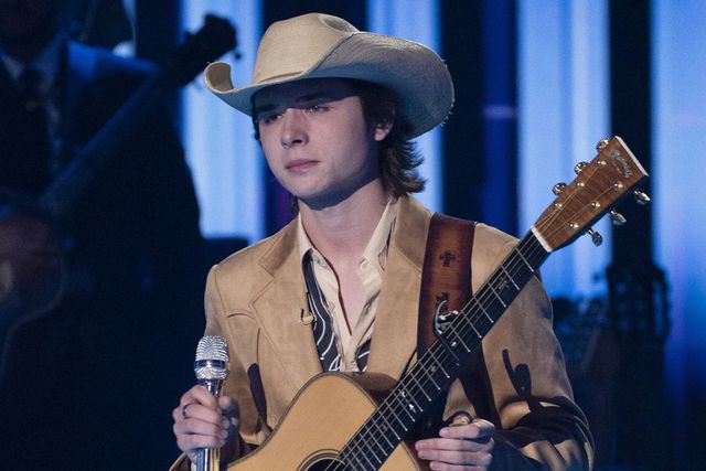 Watch“ American Idol”'s John Foster Deliver Tearful Tribute to Late Friend Maggie