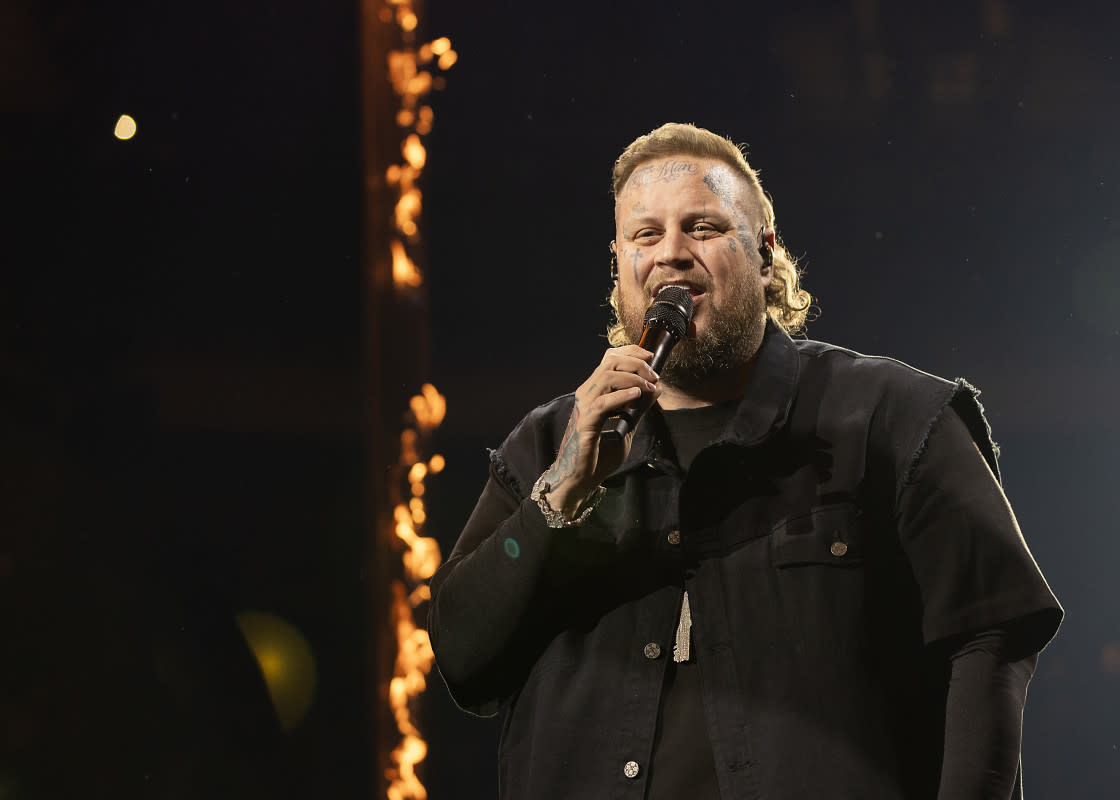 Jelly Roll emotional moment on American Idol