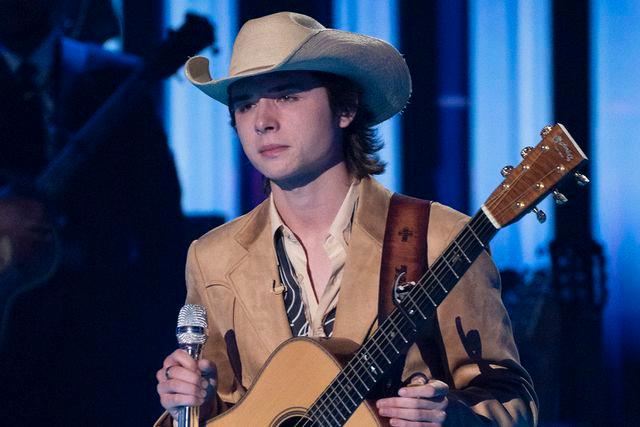 Watch“ American Idol”'s John Foster Deliver Tearful Tribute to Late Friend Maggie