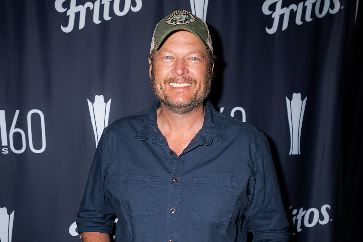 Blake Shelton; Photo by Motion Theory Media