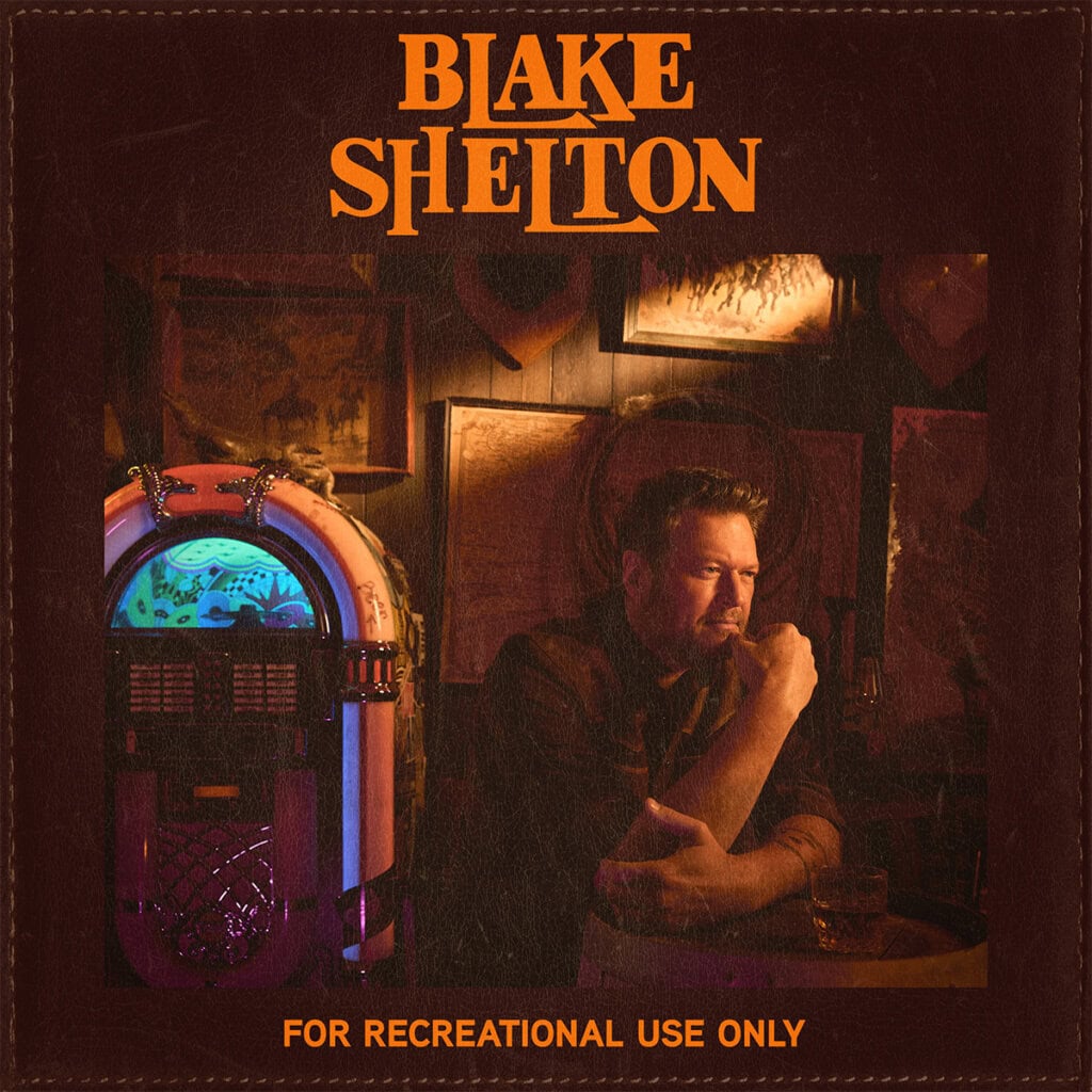 Blake Shelton; For Recreational Use Only; Photo byRobby Klein