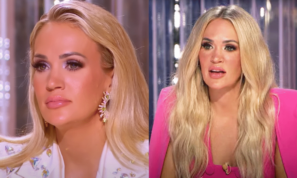 Carrie Underwood Criticism