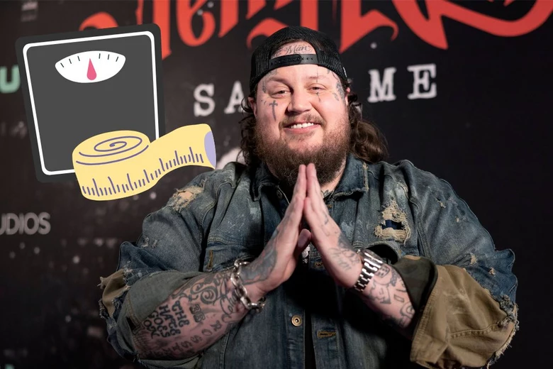 Jelly Roll Has Lost More Than 20 Pounds