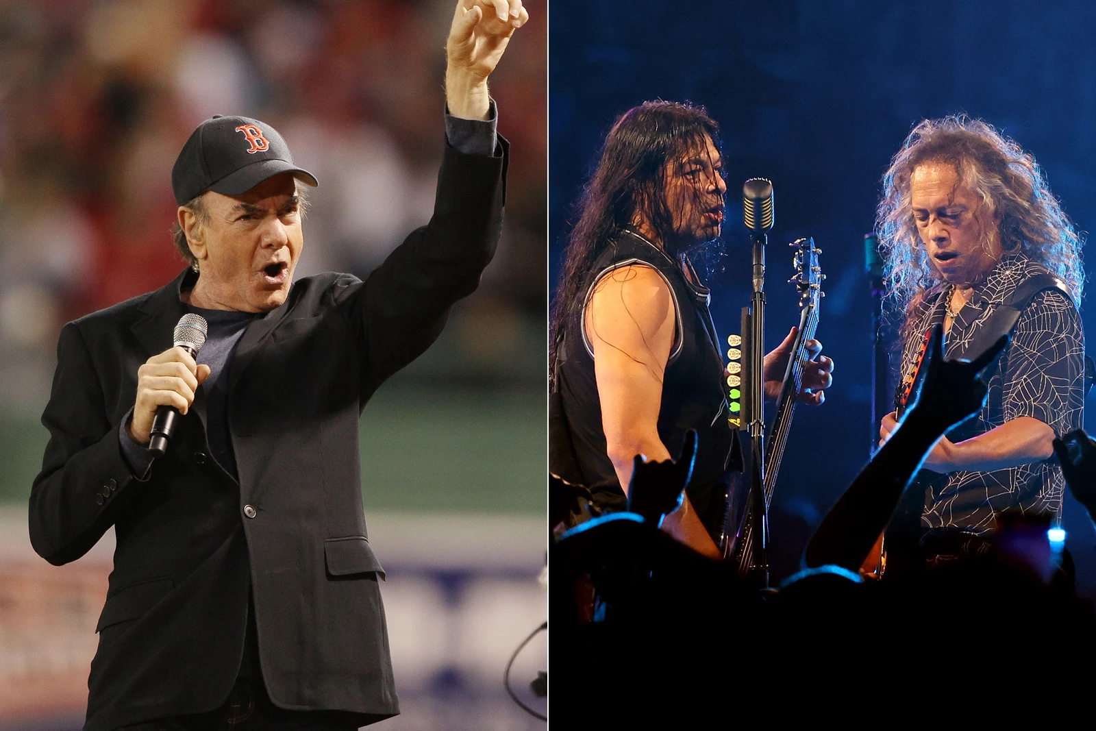 Neil Diamond Reworks 'Sweet Caroline' Without the Hand Touching