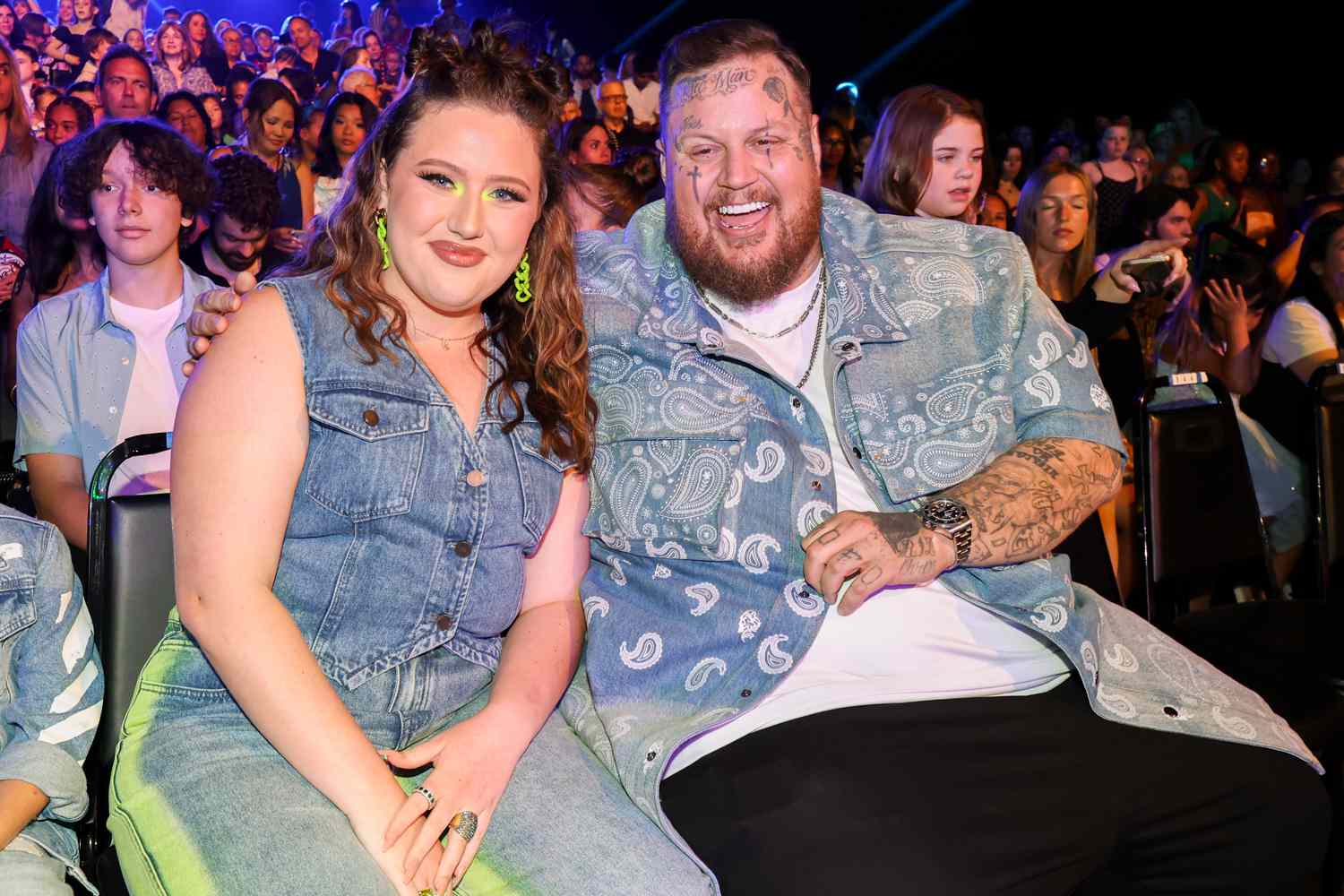 Jelly Roll Shares Emotional Talk He Had with Teen Daughter Bailee (Exclusive)