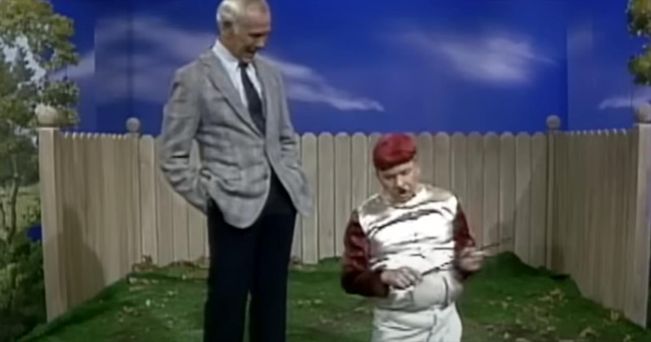 Tim Conway Brings Big Laughs as the Smallest Jockey on Johnny Carson's Show