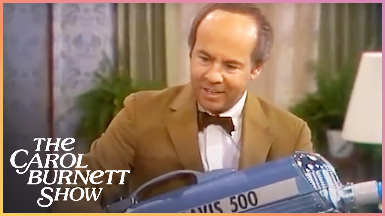 Tim Conway the Depressed Vacuum Salesman | The Carol Burnett Show - YouTube