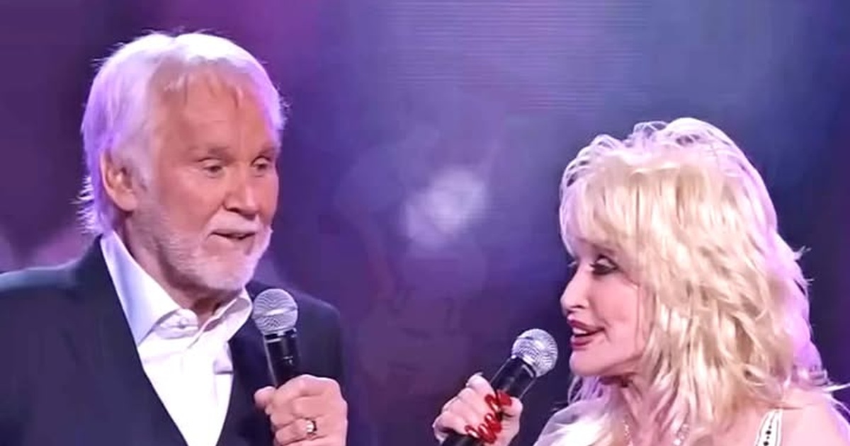 Kenny Rogers and Dolly Parton Revisit “Islands in the Stream” at His Farewell Concert
