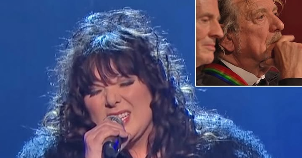 Heart’s “Stairway to Heaven” Tribute Brought Led Zeppelin to Tears at Kennedy Center Honors