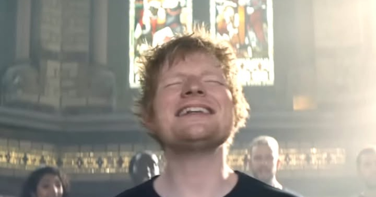 Ed Sheeran and a Choir Give “Afterglow” a Beautiful A Cappella Setting