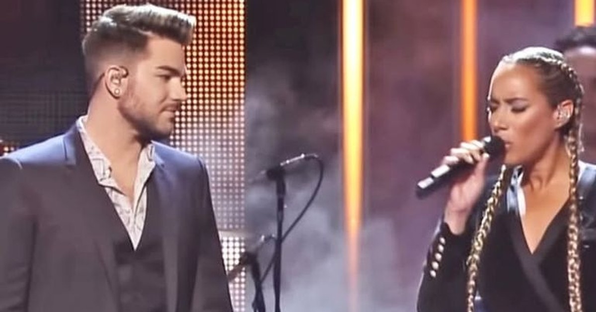 Adam Lambert and Leona Lewis Bring Two Distinct Voices to “Girl Crush”