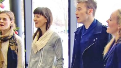 The von Trapps Turn an Office Visit Into an Impromptu “Edelweiss” Performance