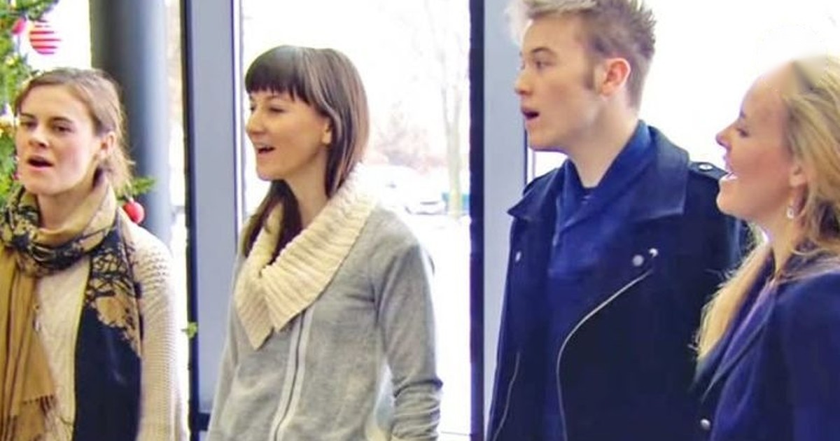 The von Trapps Turn an Office Visit Into an Impromptu “Edelweiss” Performance