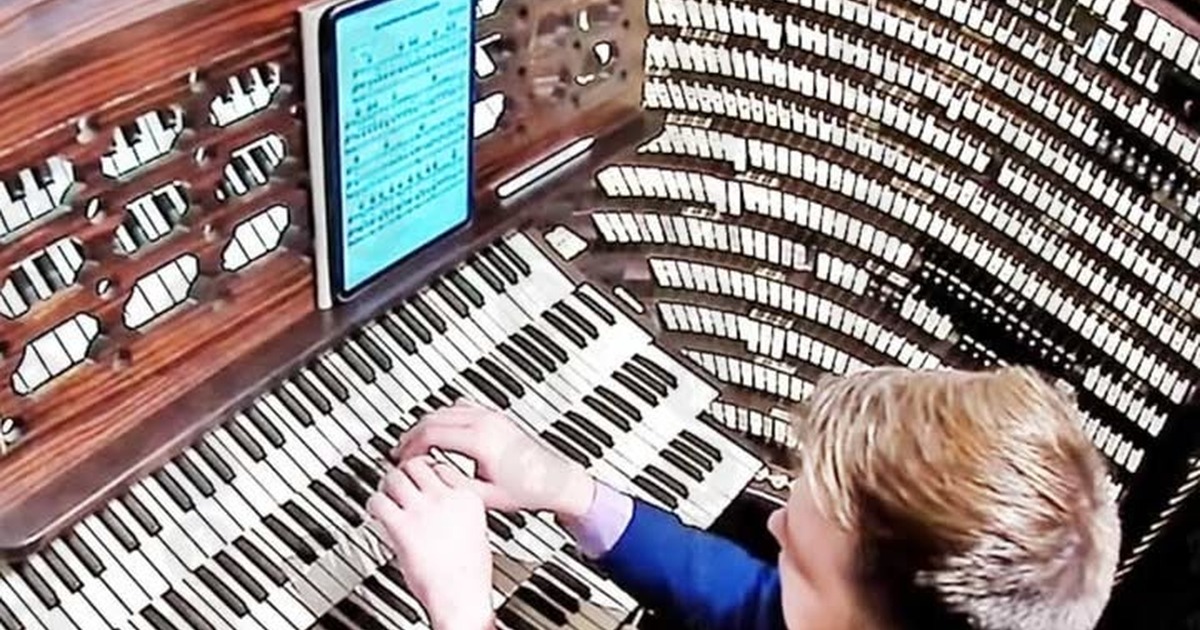 Josh Stafford Brings “Bohemian Rhapsody” to Boardwalk Hall’s Giant Pipe Organ