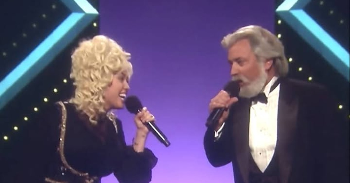 Miley Cyrus and Jimmy Fallon Revisit “Islands in the Stream” With Humor and Heart