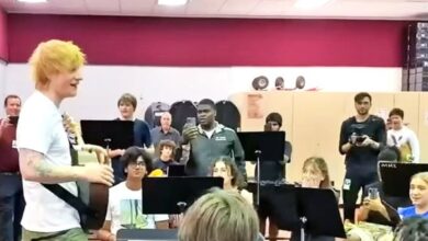 Ed Sheeran Surprises Tampa Music Students With Songs, Guitars and Concert Tickets