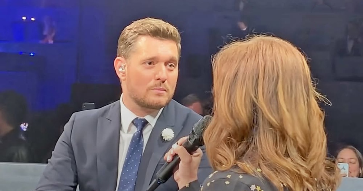 Teacher Diana Fairbanks Joins Michael Bublé for “A Whole New World”