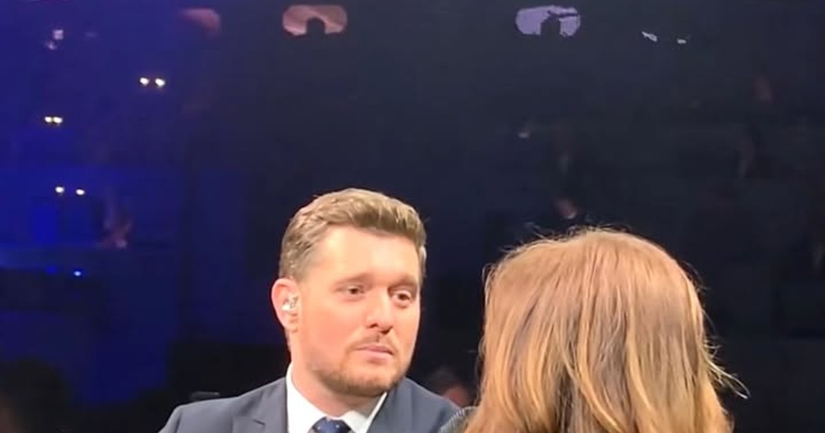 Teacher Diana Fairbanks Joins Michael Bublé for “A Whole New World”
