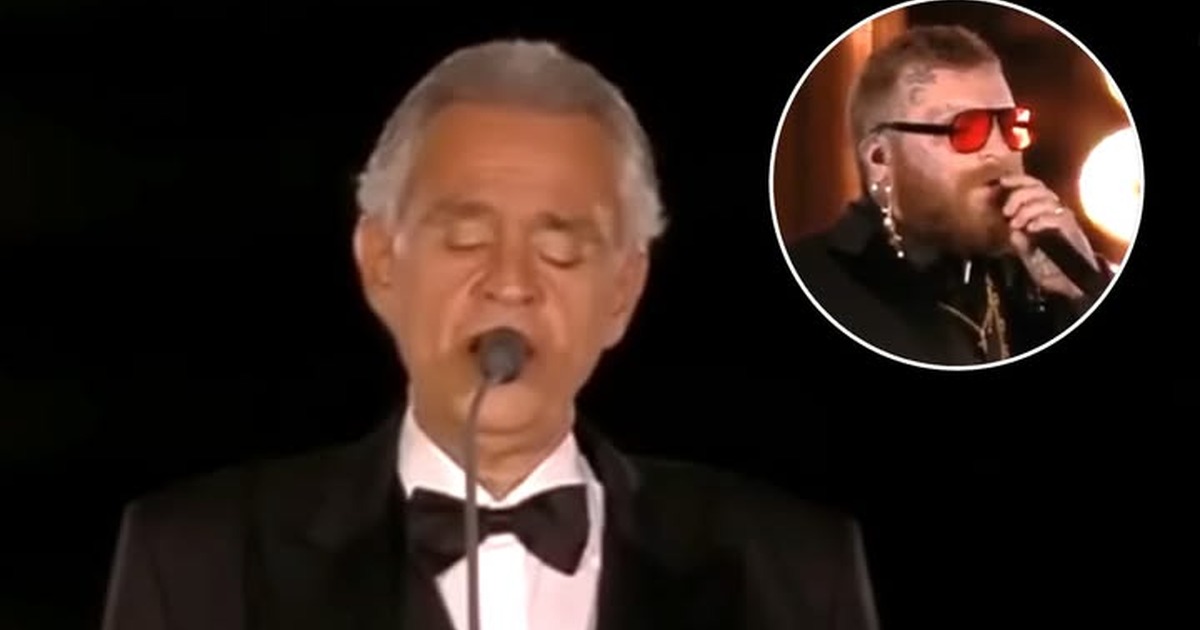 Andrea Bocelli And Teddy Swims Deliver A Moving “Amazing Grace” Duet At The Vatican That Left The Crowd In Tears