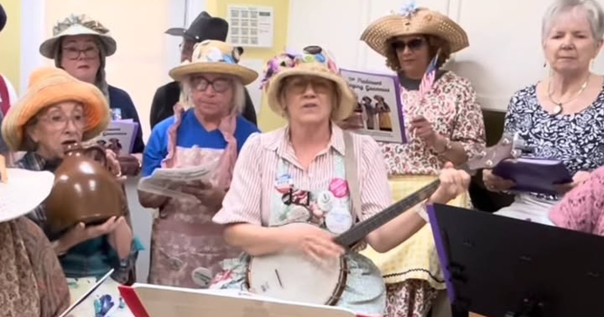 The Piedmont Raging Grannies Give “All You Fascists Bound to Lose” a New Protest Voice