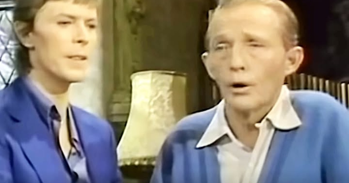 Bing Crosby and David Bowie Blend Two Songs in a Timeless Christmas Duet