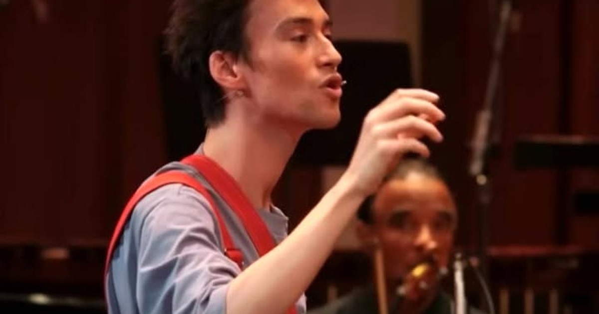 Jacob Collier Builds Music in Real Time With the National Symphony Orchestra