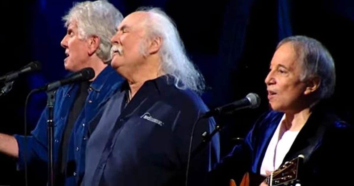 Paul Simon, David Crosby & Graham Nash Deliver a Beautiful Tribute to George Harrison With “Here Comes the Sun”