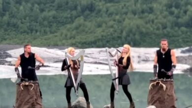 Harp Twins and Volfgang Twins Give “Paint It Black” a New Instrumental Landscape