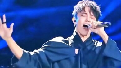Dimash Builds an Extraordinary Vocal Arc in “SOS d’un terrien en détresse”
