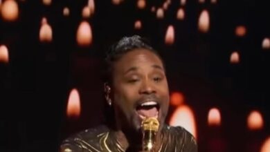 Billy Porter Turns Kelly Clarkson’s “Stronger” Into a Gospel Celebration