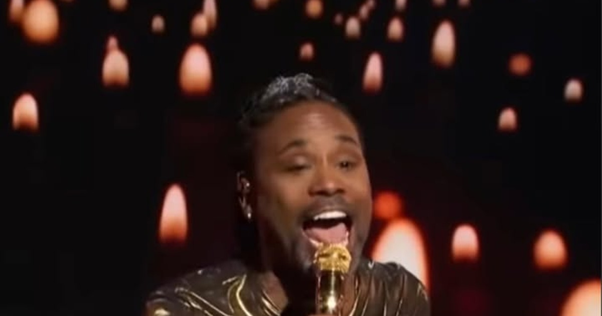 Billy Porter Turns Kelly Clarkson’s “Stronger” Into a Gospel Celebration