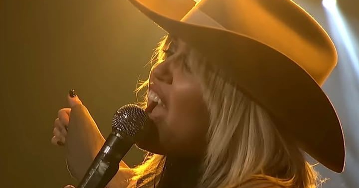 Miley Cyrus Brings Her Own Rock and Soul Voice to Madonna’s “Like a Prayer”