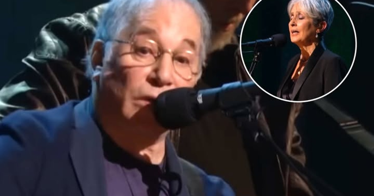 Joan Baez and Paul Simon Revisit “The Boxer” at Her Birthday Celebration