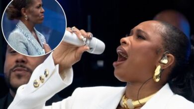 Jennifer Hudson Brings a Powerful National Anthem to the Obama Center Opening