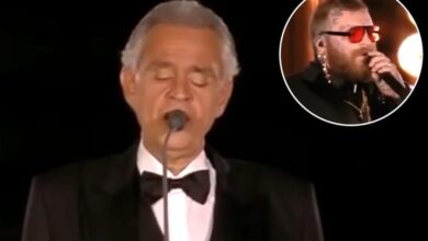 Andrea Bocelli and Teddy Swims Share a Moving Vatican “Amazing Grace”