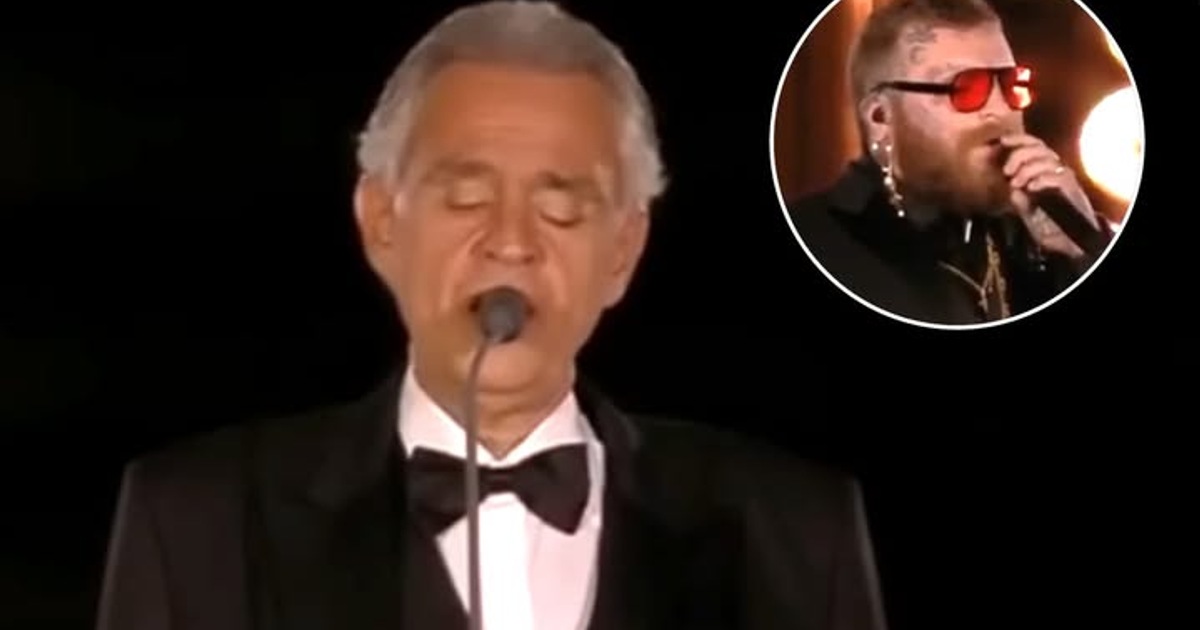 Andrea Bocelli and Teddy Swims Share a Moving Vatican “Amazing Grace”