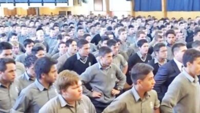 John Adams Receives a Powerful Haka Farewell From His School