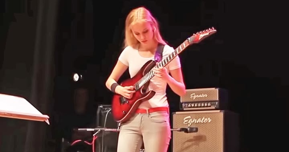 Laura Lāce Makes ‘Canon Rock’ a Showcase of Electric Guitar Precision