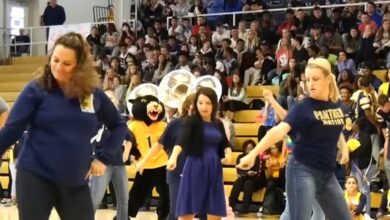 Whitmer High School Teachers Turn ‘Uptown Funk’ Into a Homecoming Surprise
