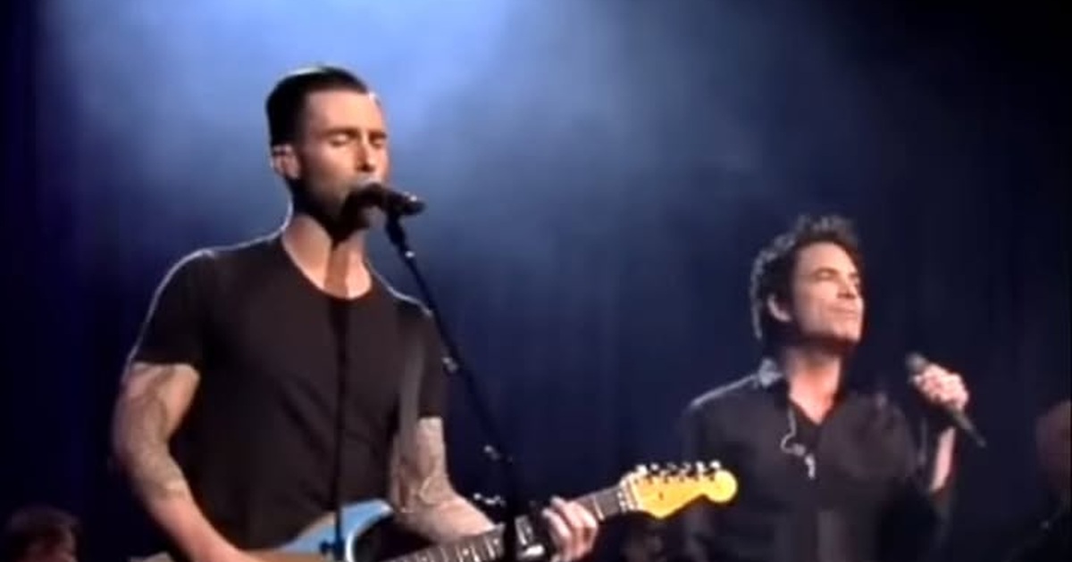 Adam Levine and Train Give ‘Purple Rain’ a Live Birthday Bash Tribute