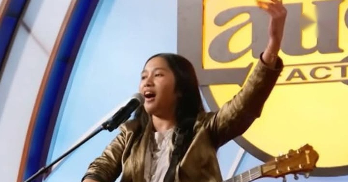 Nene Royal Takes Muse’s ‘Hysteria’ to the America’s Got Talent Stage