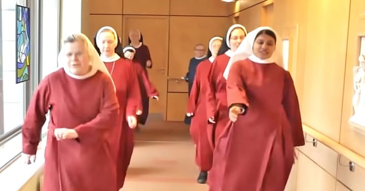 Redemptoristines and Redemptorists Share Their ‘Jerusalema’ Dance