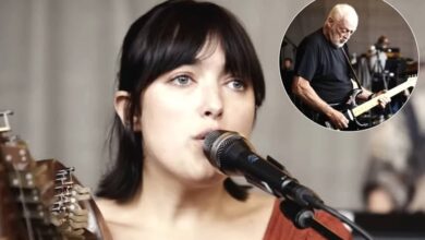 Romany and David Gilmour Share ‘Between Two Points’ in Tour Rehearsal