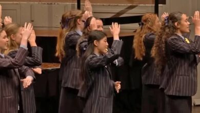 Takapuna Grammar’s Leonessa Choir Brings Voice and Movement Together in “Te Iwi E”