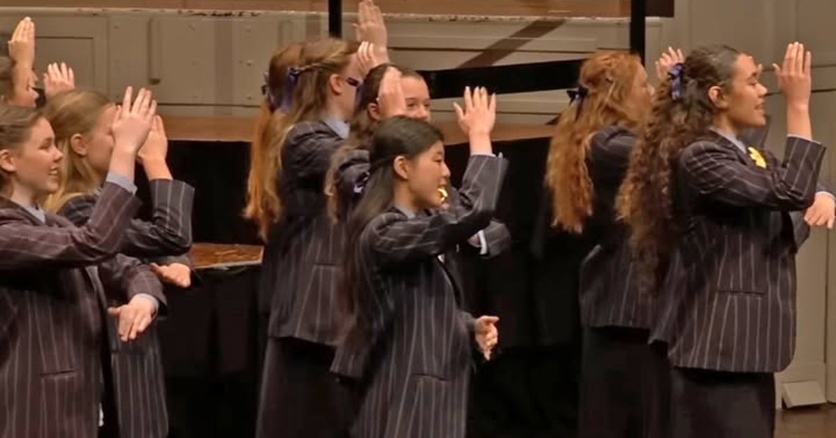 Takapuna Grammar’s Leonessa Choir Brings Voice and Movement Together in “Te Iwi E”