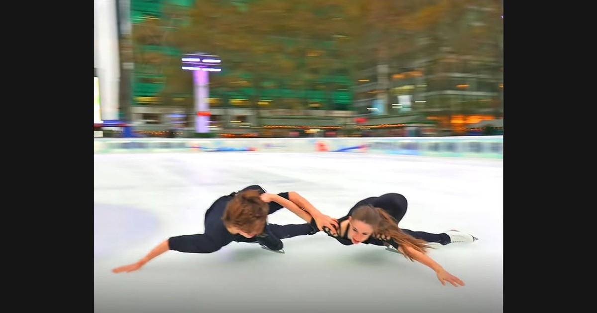 Oona and Gage Brown Turn “Nothing Else Matters” Into a Flowing Ice Dance
