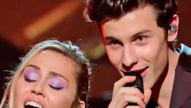 Miley Cyrus and Shawn Mendes Find a Warm Vocal Balance in “Islands in the Stream”