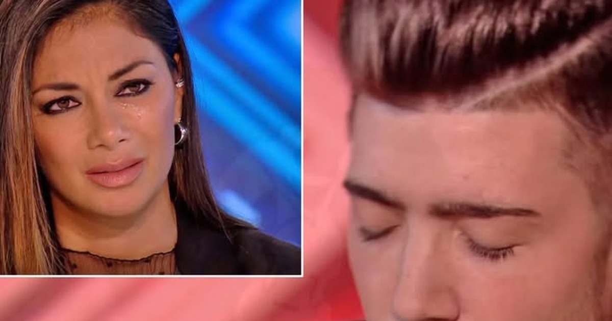 Christian Burrows Shares a Personal Original Song at His X Factor Audition