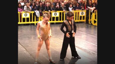 Maria Rosaria and Antonio Bring Cha-Cha Precision to Ballando on the Road