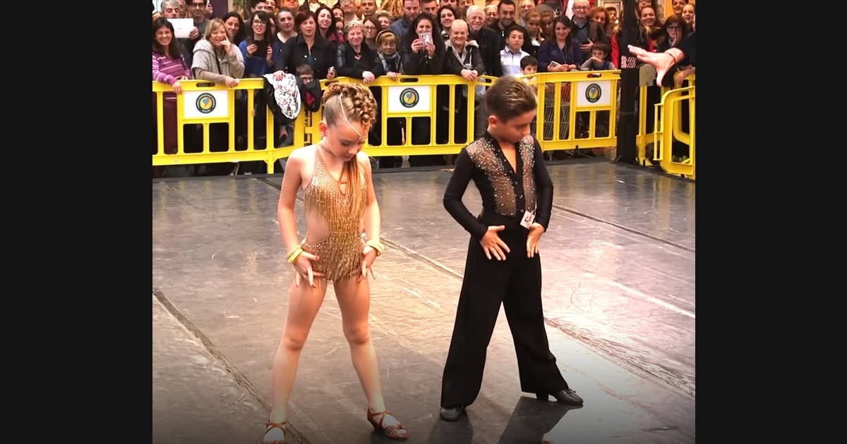 Maria Rosaria and Antonio Bring Cha-Cha Precision to Ballando on the Road